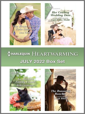 cover image of Harlequin Heartwarming: July 2022 Box Set